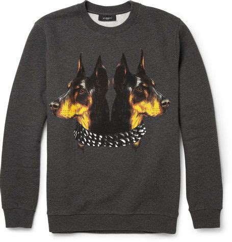 white givenchy doberman|Men's Designer Sweatshirts & Hoodies .